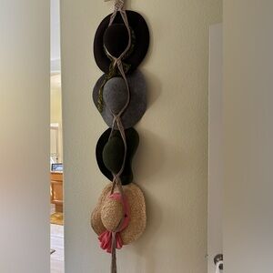 Elegant Hat Wall Decor